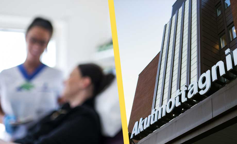 Vårdpersonal missade blodpropp vid undersökning