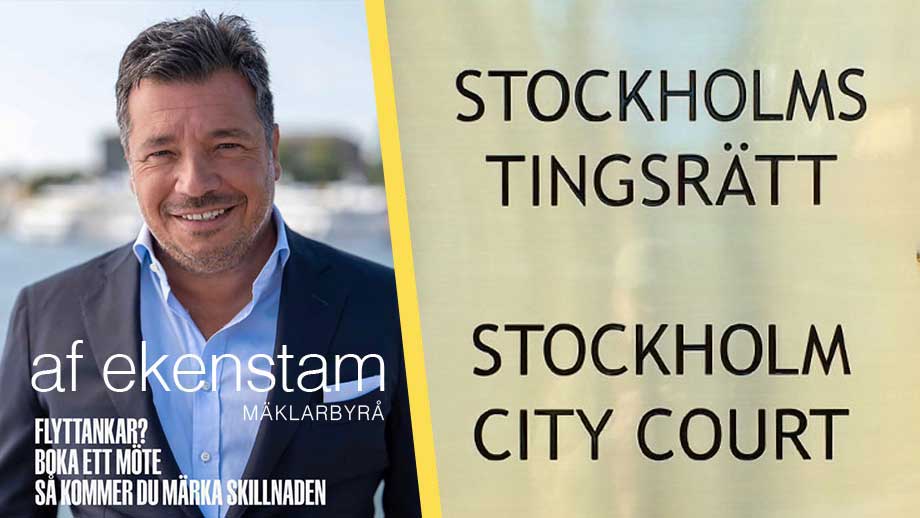 Turkiske mäklarbedragaren döms till fängelse