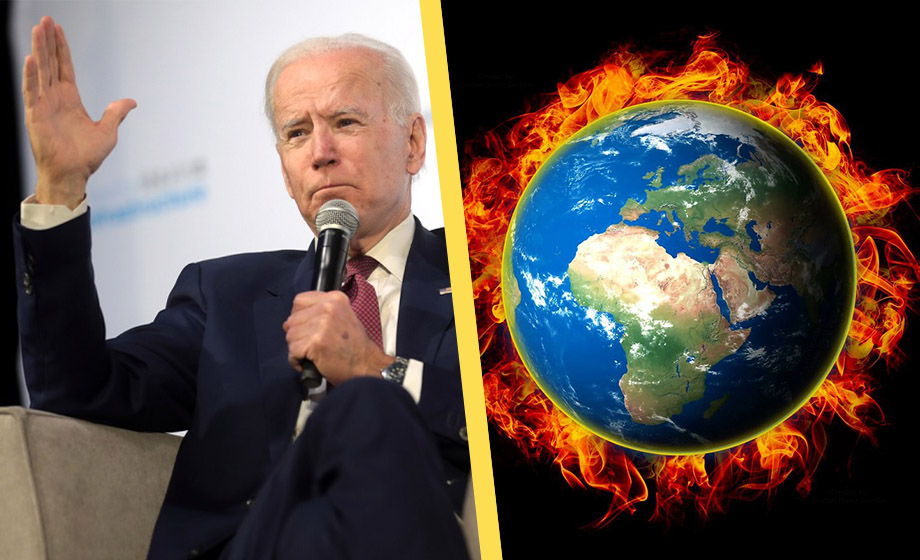 Biden överväger att deklarera klimatnödläge