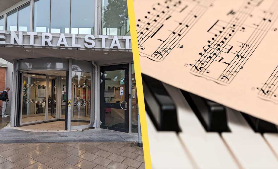 Klassisk musik ska trygga säkerheten på stökigt resecentrum