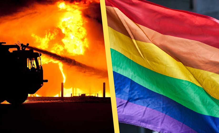 Studie: Samkönade par drabbas värre av klimatförändringar