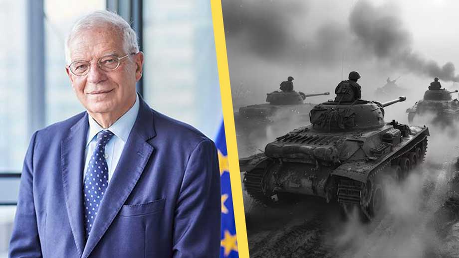 EU-toppdiplomat: Storkrig i Europa ”inte längre en fanstasi”