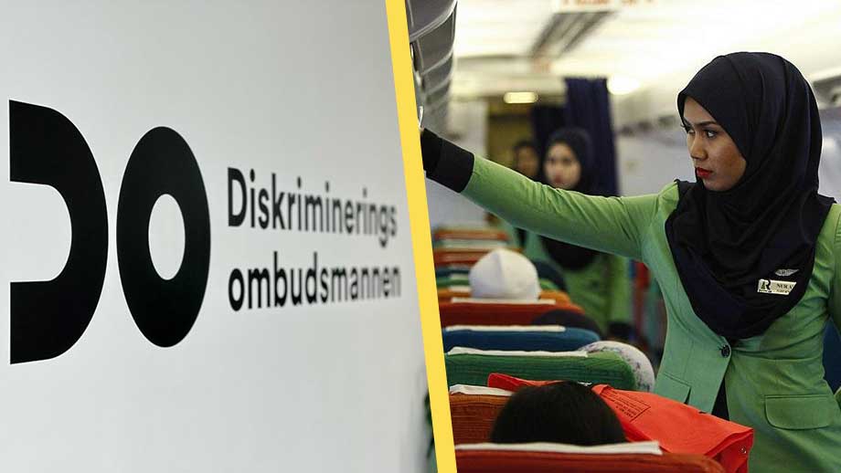 Läs slöjkvinnans DO-anmälan som kan ge 150 000 kronor