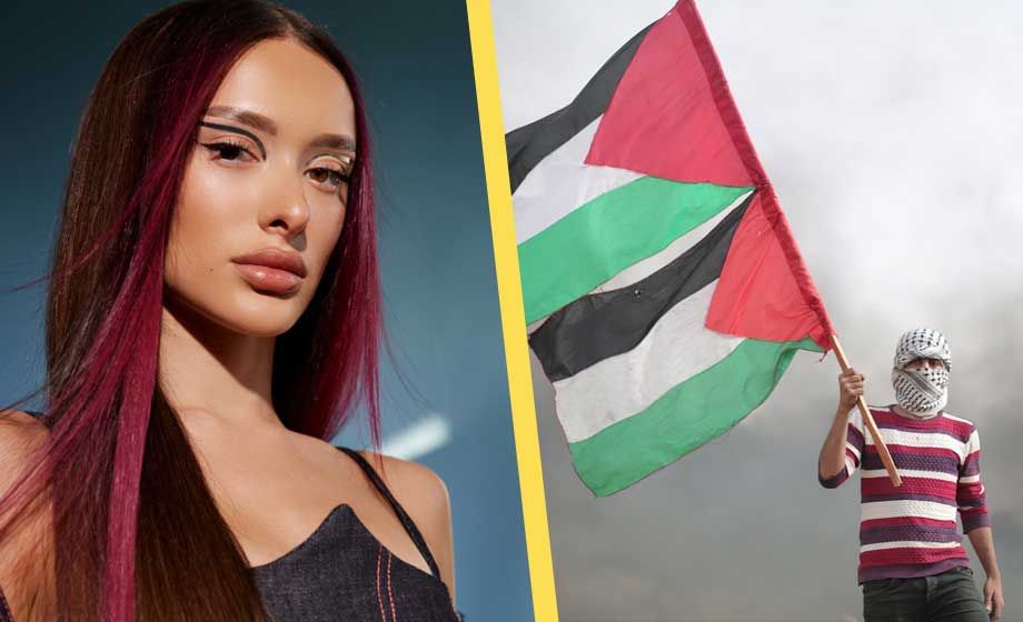 Times of Israel: Polisen stoppade pro-israelisk demonstration utanför Eurovision