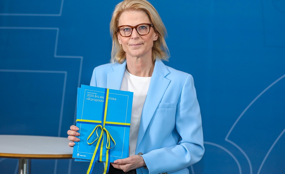 Satsningar på brottsbekämpning i regeringens vårbudget