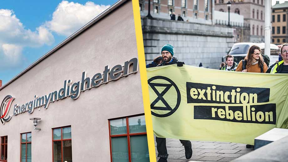 Klimatextremister infiltrerar Energimyndigheten