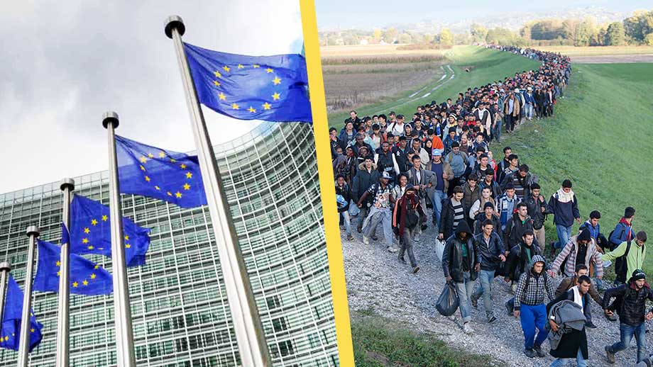 EU:s omtvistade asyl- och migrationspakt klubbad
