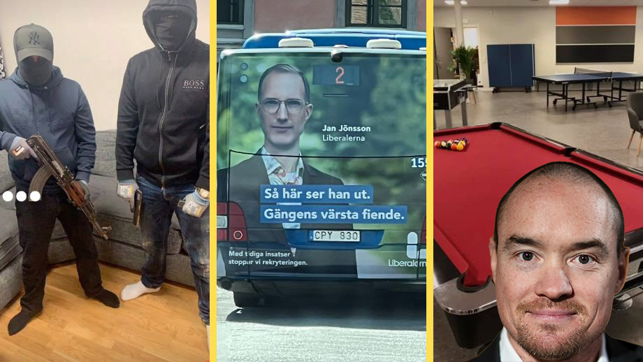 Ekeroth: ”Ständigt dessa f*rbannade fritidsgårdar”