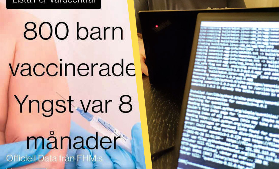 Åtal väntar för ”visselblåsare” som läckte vaccindata