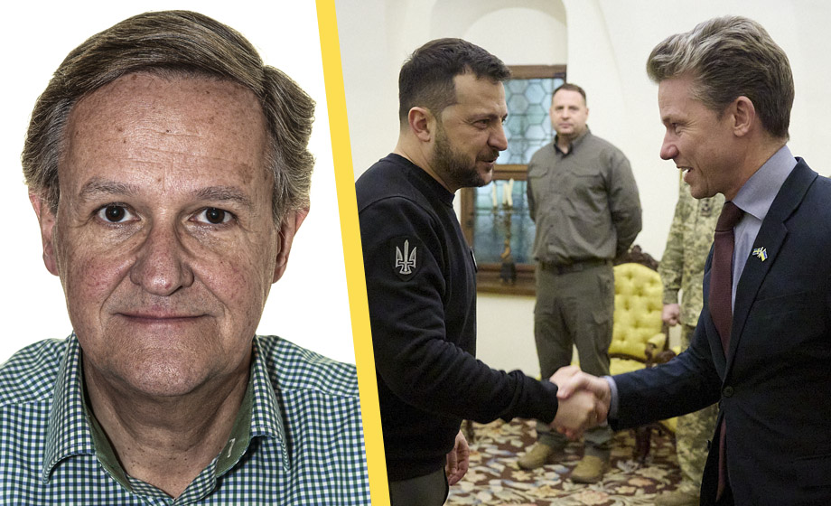 Fredsforskare om Sveriges stöd till Ukraina: ”Kommer gå åt helvete”