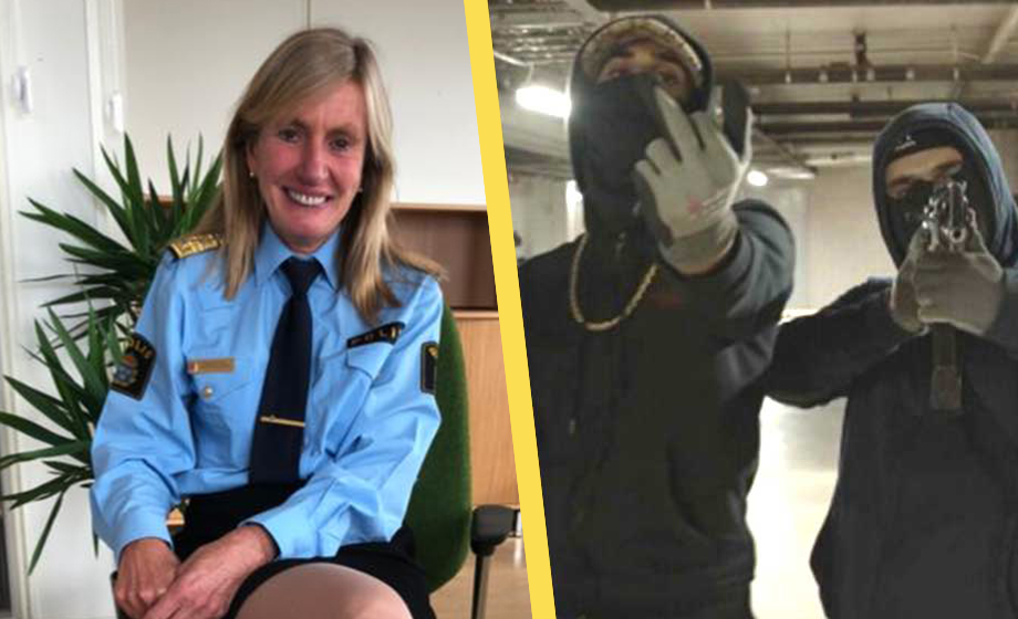 Polischefens lösning på våldsepidemin: ”Etik och moral i skolan”