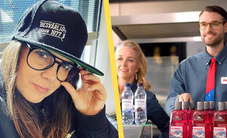 OKQ8:s nya AI-reklam kritiseras för att ha för många vita: ”White-as-fuck-people”