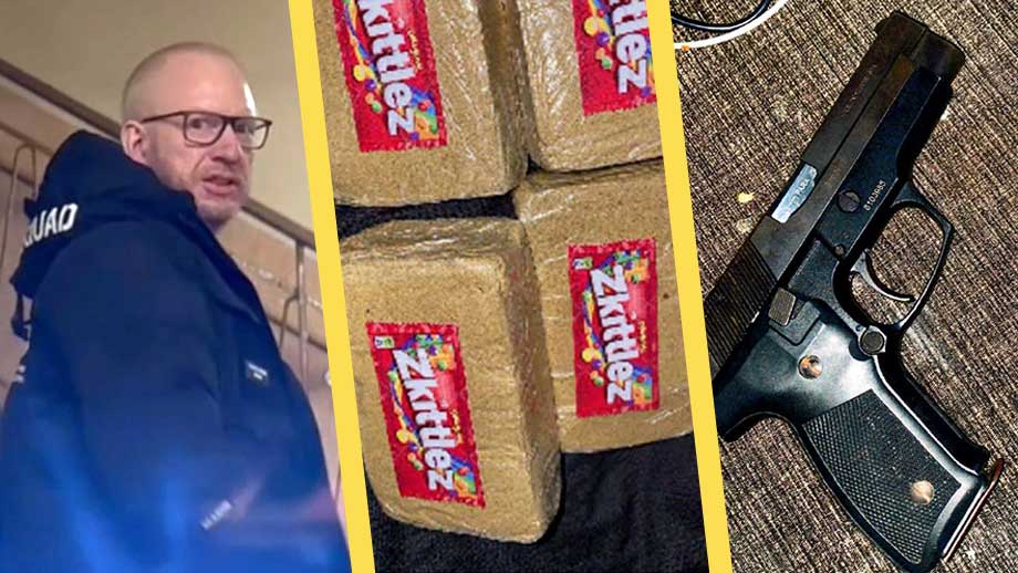 Hotfull nätpedofil åtalas för synnerligen grovt narkotikabrott