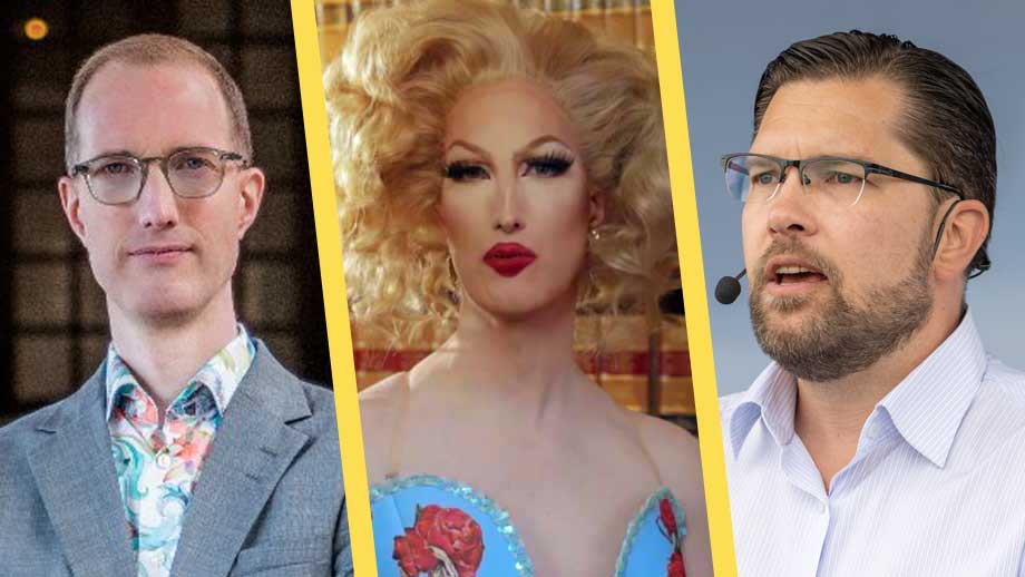 L-topp attackerar SD – partiets fel att han utsatts för hot