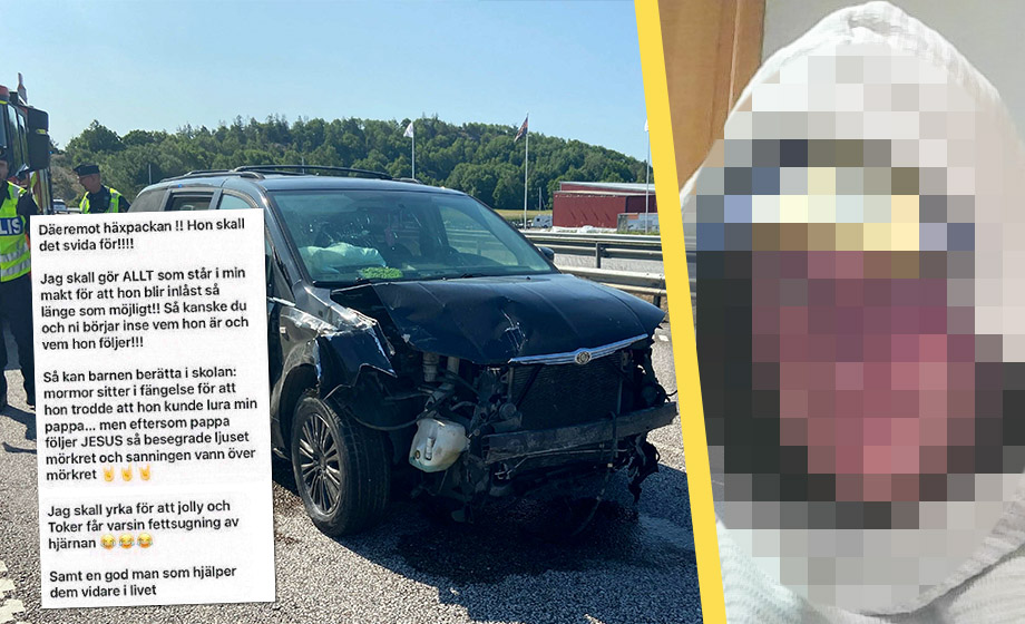 KD-politiker åtalas för fyllekrasch och trakasserier mot ex-fru