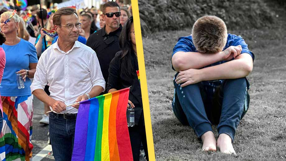 Svenska folket säger NEJ till könsbyteslagen – men Kristersson hotar M-ledamöter med straff