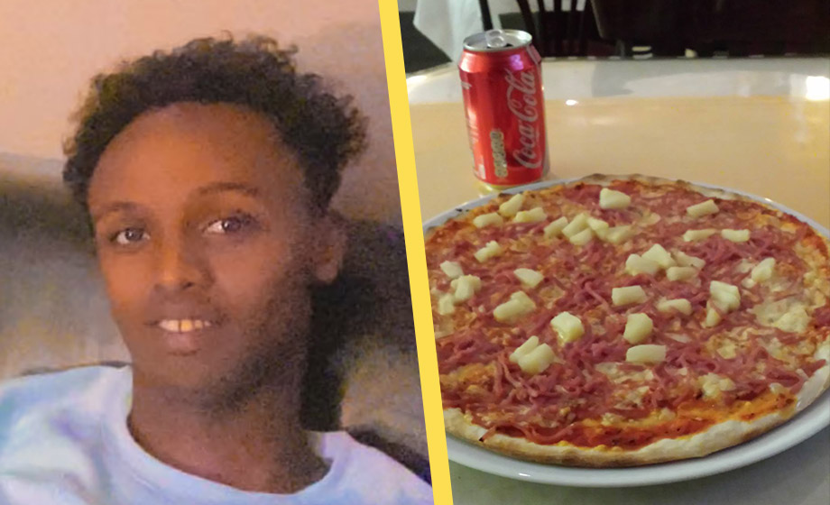 Mördade gängledarens mamma för 1000 kr och gick på pizzeria – döms till livstid