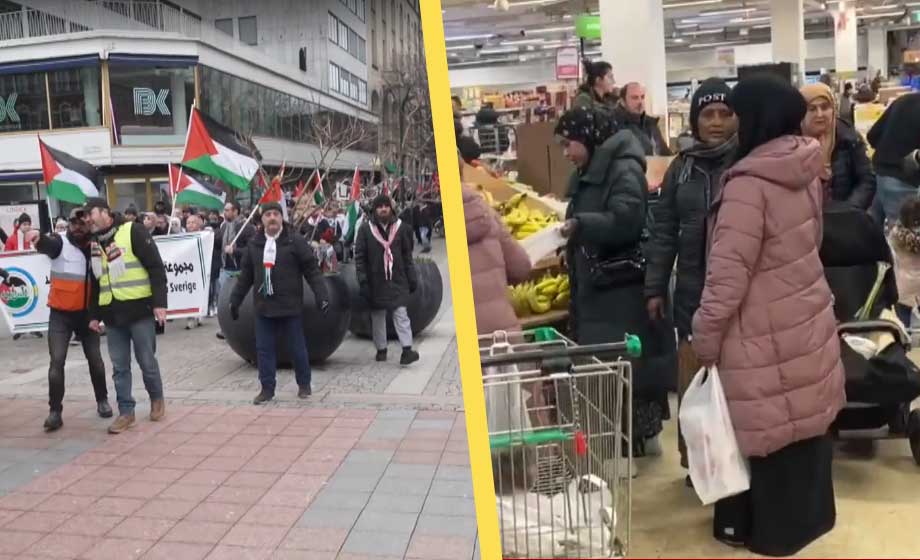 Israelisk tv på besök i Malmö – tror knappt sina ögon