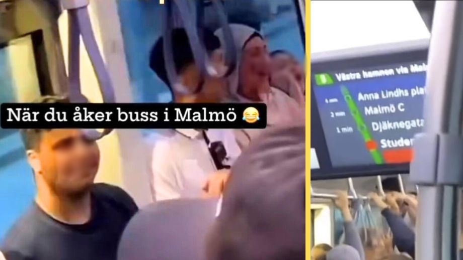 Res med bussen i Malmö: ”Takbir – Allahu akbar”