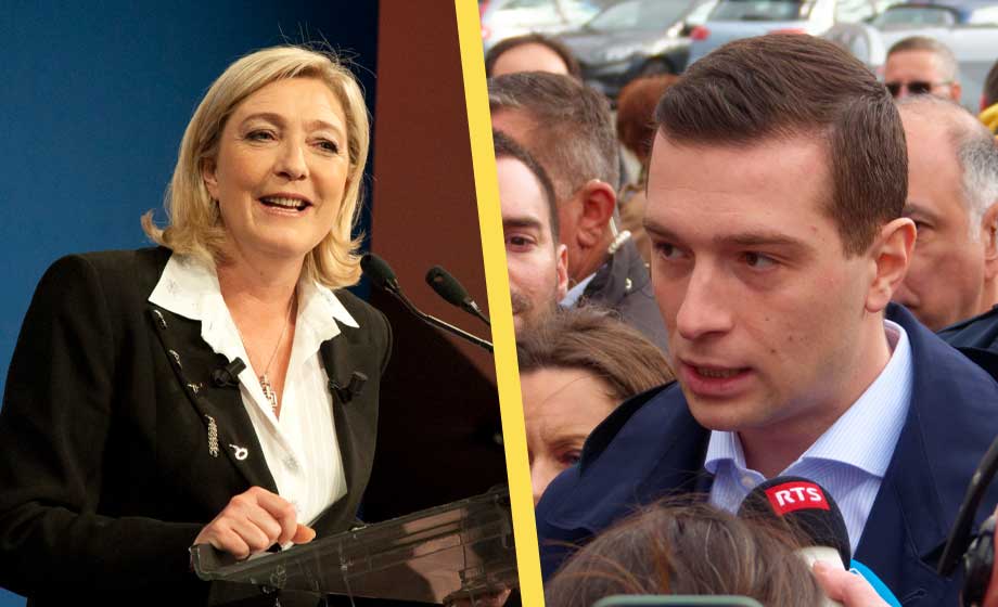 Franska nationalister i stor ledning inför EU-valet