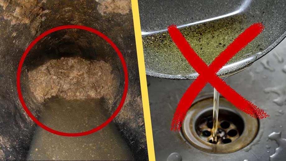 Kraftig ökning av matfett i avloppen – värst i ’utsatta’ områden