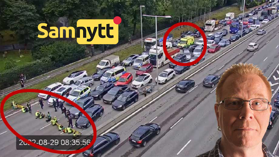 Klimatextremist stämmer Samnytt – stötta oss i kampen mot klimatterrorismen