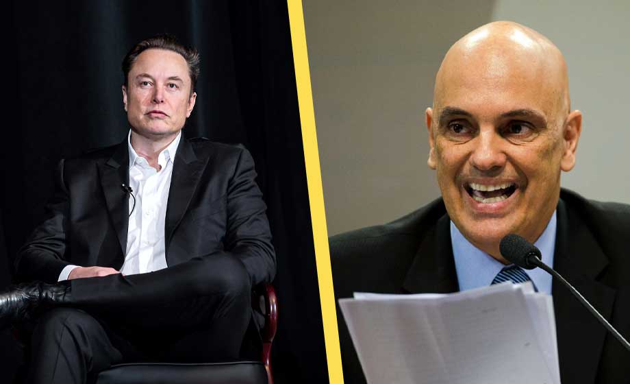 Elon Musk rasar när X censureras i Brasilien – slår tillbaka mot domare
