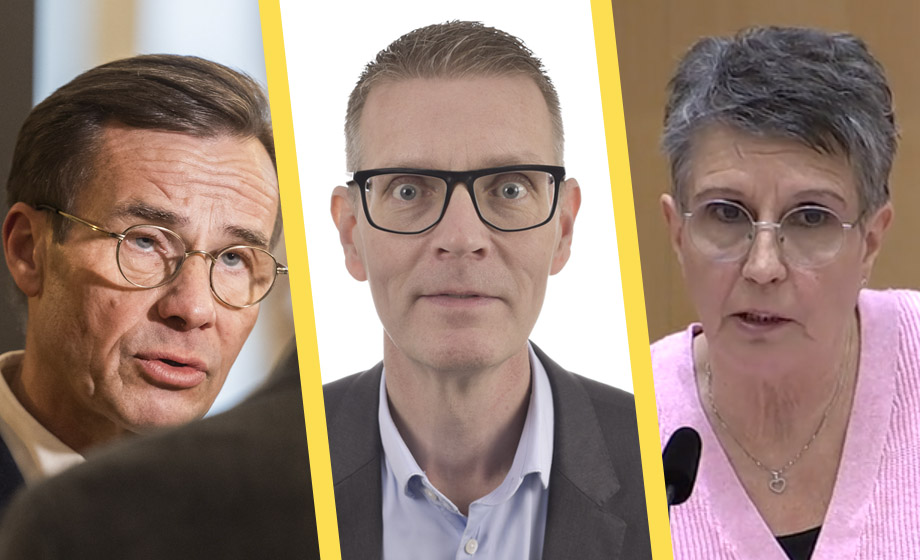 SÅ kan Ellen straffas för trots mot Kristersson – ”Beror på orsaken”