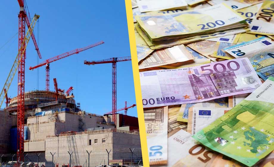 Trots kraftig försening – ny reaktor ändå lönsam