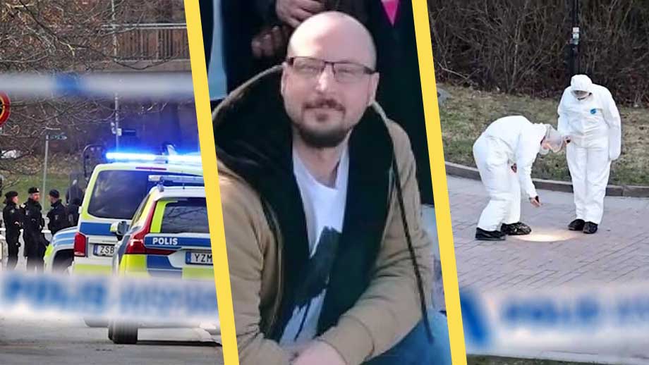 Mikael sa ifrån mot gänget – sköts ihjäl inför sonen