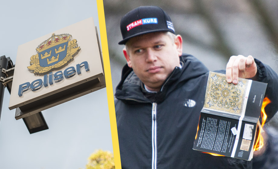 4-0 till Rasmus Paludan i rättsprocesser mot polisen