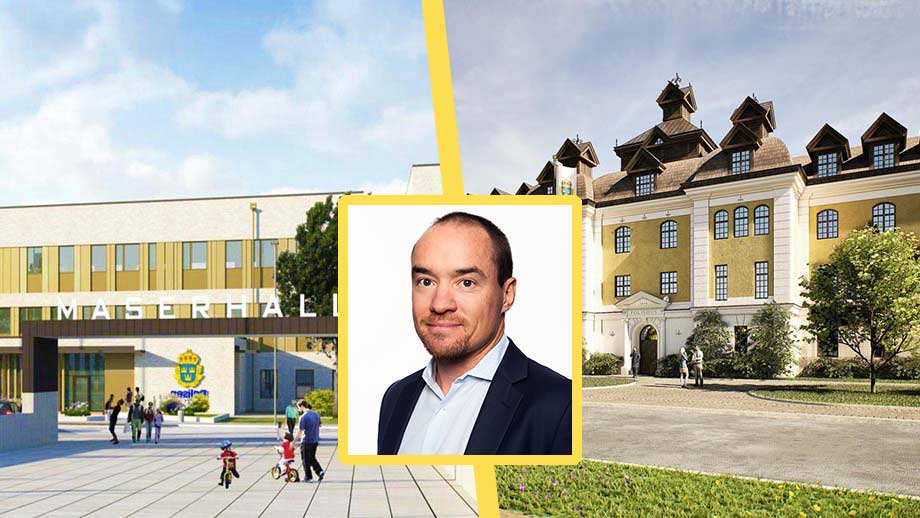 SD och Ekeroth tar strid för vackrare byggnader