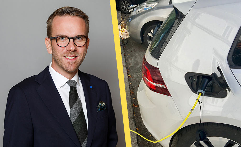Regeringen påtvingar myndigheter elbilar