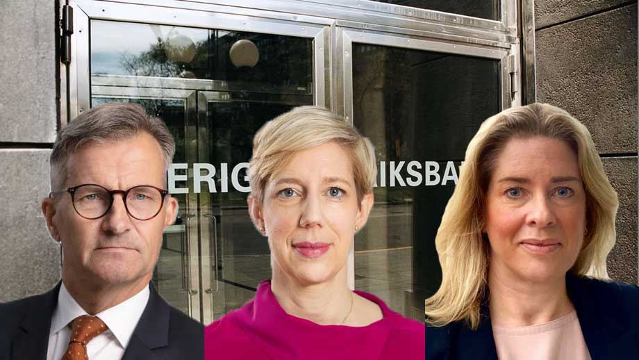 Riksbankschef band egna lånen – innan hon höjde räntan