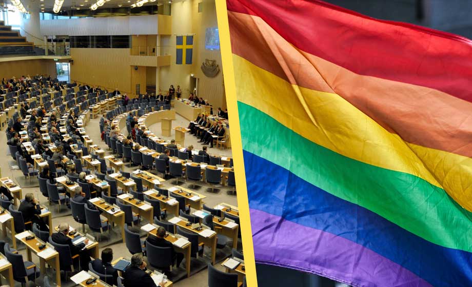 I dag avgörs könsbyteslagen: ”Antingen föds man som flicka eller pojke”