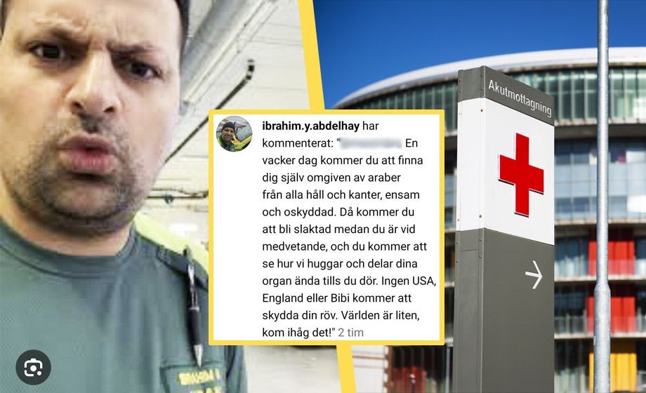 Malmösköterska: ”Vi huggar och delar dina organ ända tills du dör”