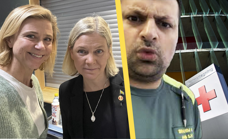 ”Du kan inte säga att han har skrivit det” – lyssna på enhetschefen