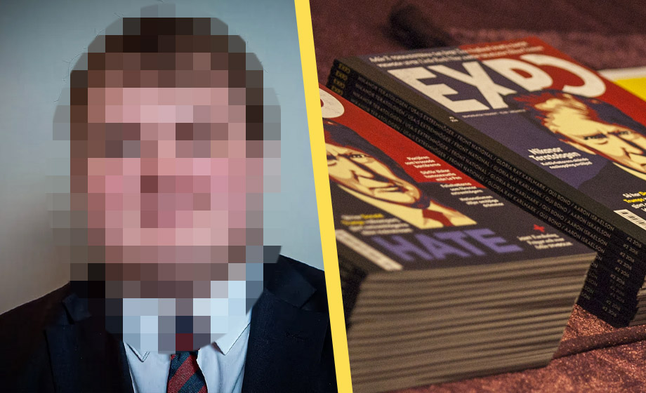 Tidigare SD-topp pekas ut som Expo-informatör