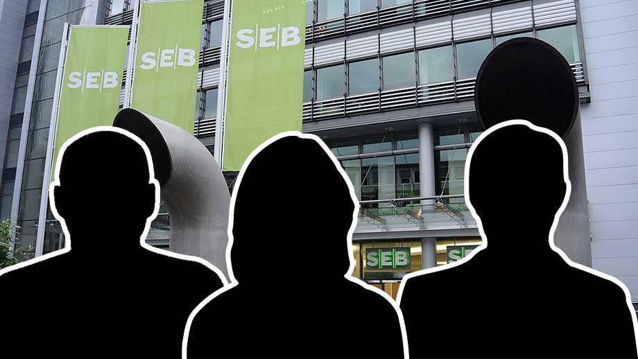 Tre migranter döms i muthärva på bank