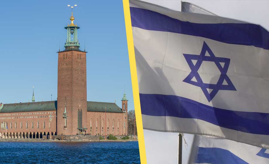 Rödgrönt styre portar Israel från kulturevenemang