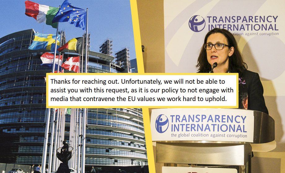 ”Ni strider mot EU:s värderingar” – ilskna svaret från Bryssel när Samnytt granskar EU-korruptionen