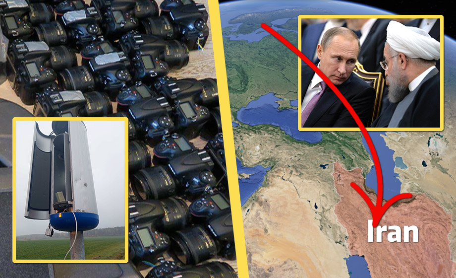 EXKLUSIVT: Stulna svenska fartkameror kan ha hamnat i Iran