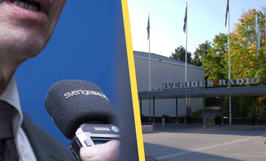 SR intervjuar kvinna som klagar på regeringen – nämner inte jobb för vänstertidning