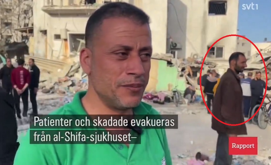 SVT-inslag från Gaza väcker frågetecken