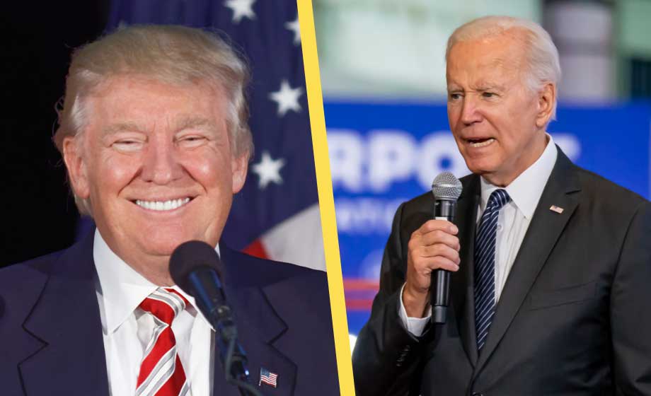 Trump alltmer populär bland unga