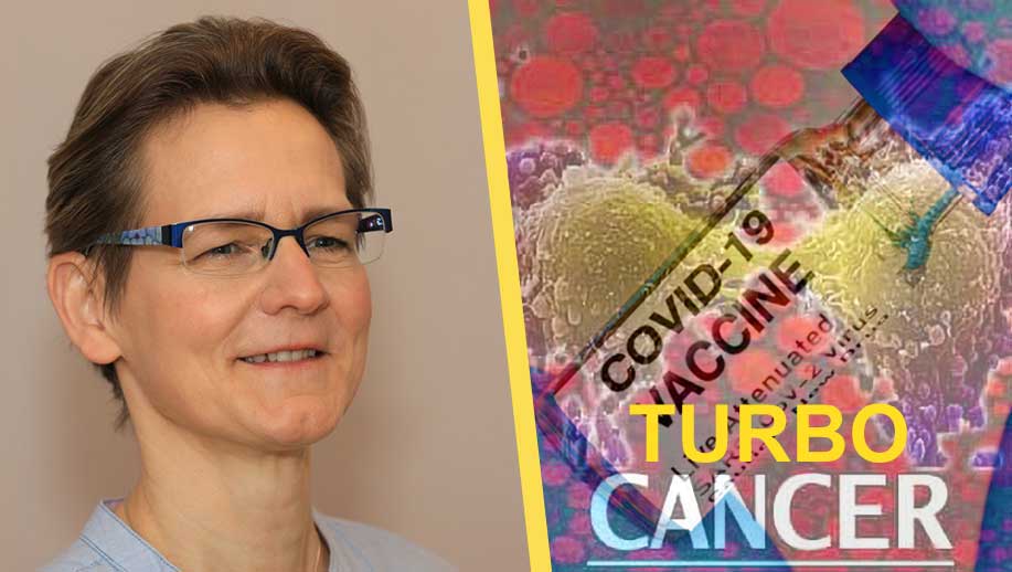 Läkare ser samband mellan covid-vaccin och aggressiv turbocancer