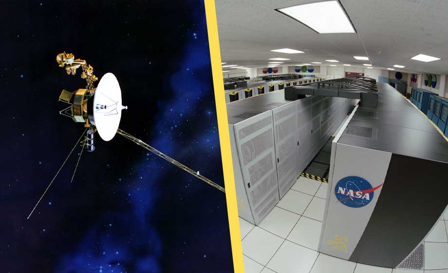 Nasa väcker döende sond med ny kod