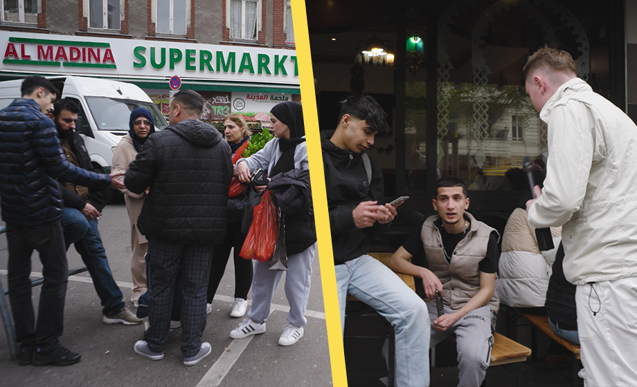 Reportage: Europa eller Mellanöstern?