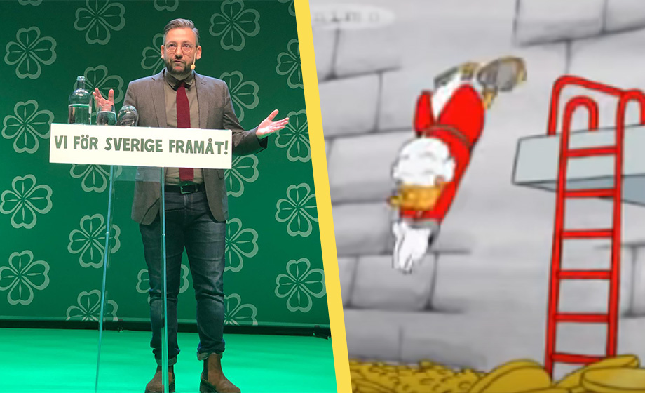 Demirok om gröna omställningen: ”Vi kommer bada i guld”