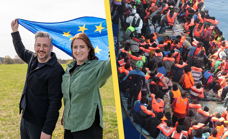 Centerpartiet går till val på ÖKAD invandring